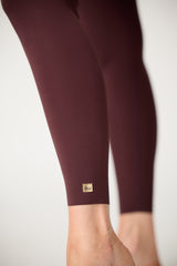 Desire Full Length Legging Deep Burgundy