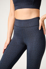 Inspiration full length legging in Navy/Black