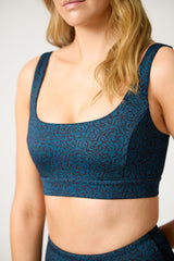 Vision Bra Teal/Black