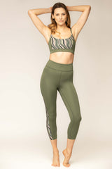 Adventure bralette Olive Green