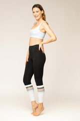 Victory full length legging in black - Air-Fabric