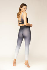 Inspiration full length legging in marine ombre
