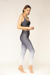 Inspiration full length legging in marine ombre