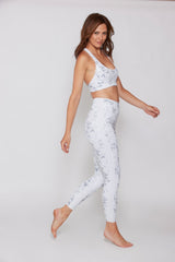 Sharp Floral Legging