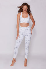 Sharp Floral Legging