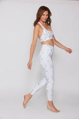 Sharp Floral Legging
