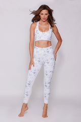 Sharp Floral Legging