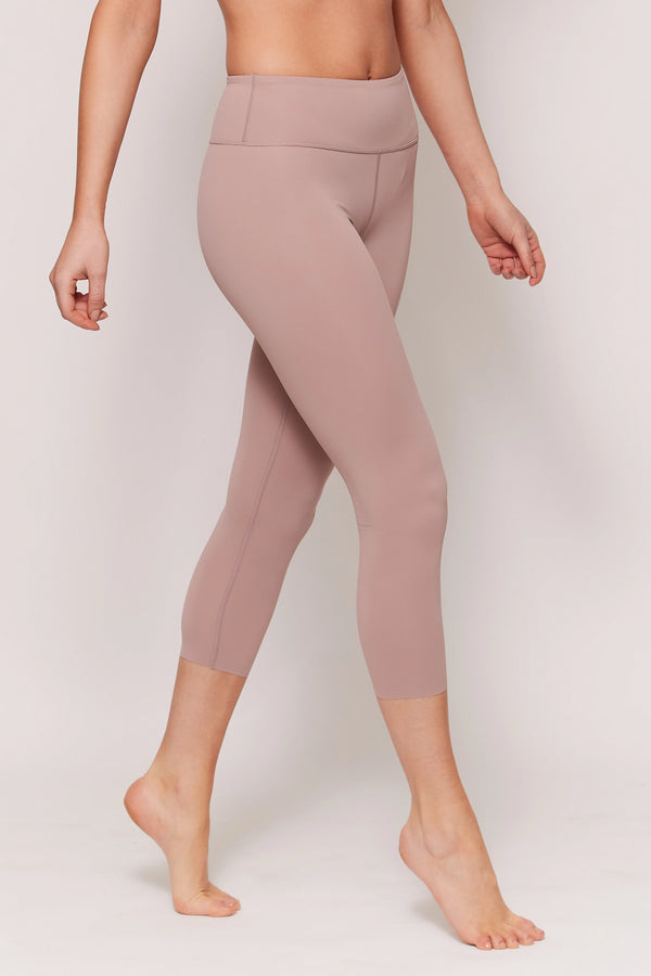EHA Women's Calf Length Cropped Leggings Cotton Lycra Fabric Slim Fit 3/4th  Capri