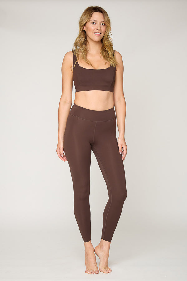 Journey cropped legging total eclipse