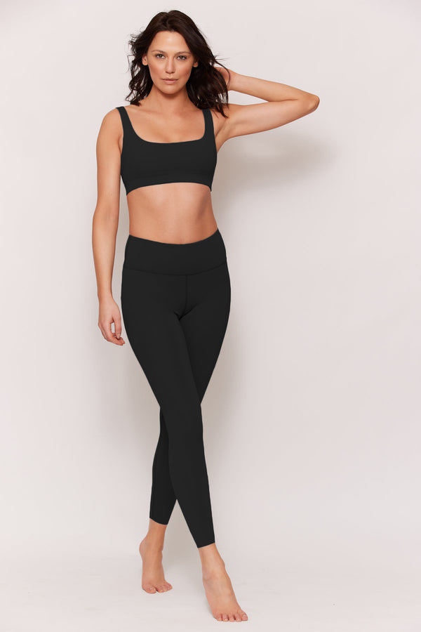Core full length legging in Black – Aurum Activewear